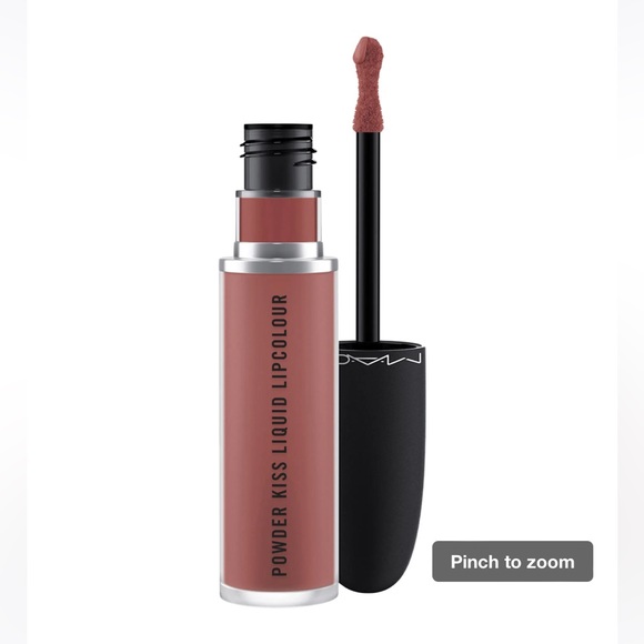 Mac Powder Kiss Liquid Lipcolour #996 Date Maker - Picture 1 of 2